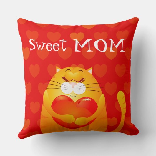Süße Mutter Kissen (Rückseite)