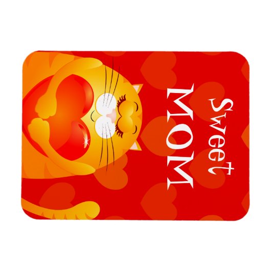 Süße Mutter Magnet (Horizontal)