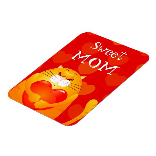 Süße Mutter Magnet (Linke Seite)