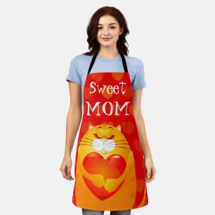 Süße Mutter Schürze