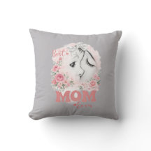 Süße Mutter und Kind Wasserfarben Rosen "Beste Mam
