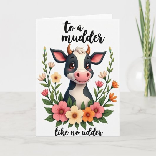 Süße Mutter wie keine andere Karte (Vorderseite)