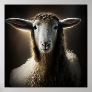 Süße Mutterschaf Poster