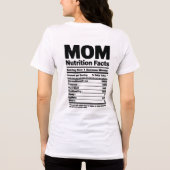 Süße Mutterschar Tri-Blend Shirt (Rückseite)