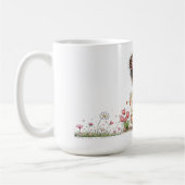 Süße Muttertags-Kind-Kunst-Tasse Kaffeetasse (Links)