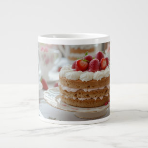Süße Nachmittags-Tea-Time Jumbo-Tasse
