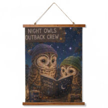 Süße Nacht Eulen Outback Crew Sternenbeobachtungs-