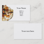 Süße Nachtische Visitenkarte (Vorne/Hinten)