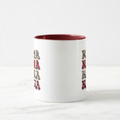 Süße Nana-Wortkunst Tasse (Zentrum)