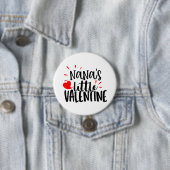 Süße Nana's kleiner Valentinstag Button (Beispiel)