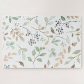 Süße Natur Blätter Puzzles (Horizontal)