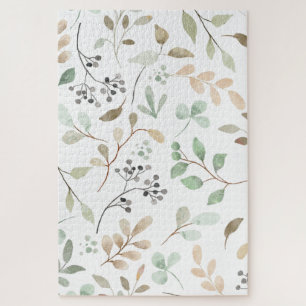 Süße Natur Blätter Puzzles