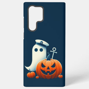Süße, nautische/küstennah Halloween-Geister/Kürbis Samsung Galaxy Hülle