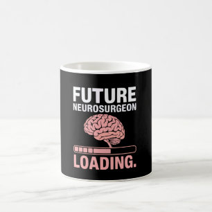 Süße Neurochirurgin Student Neurologe Neuro Kranke Kaffeetasse
