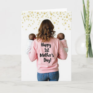 Süße New Mom Starfall Karte