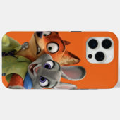 Süße Nick und Judy Zootopia Illustration Case-Mate iPhone Hülle (Rückseite (Horizontal))