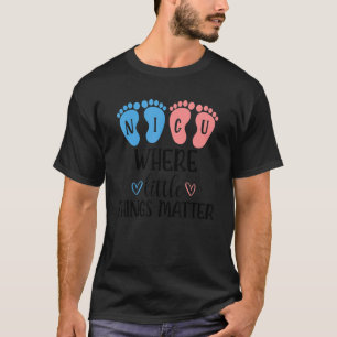 Süße NICU-Krankenschwester Pädiatrische Pflege Stu T-Shirt