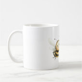 Süße niedliche Honigbiene Kaffeetasse (Links)
