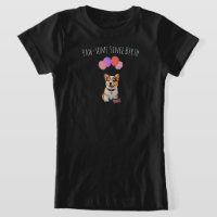 Süße niedliche Must-Have-Rosa-Corgi-Birthday-Girl