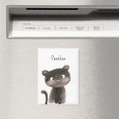 Süße niedliche Panther-Tiere Magnet (In Situ (Geschirrspüler))