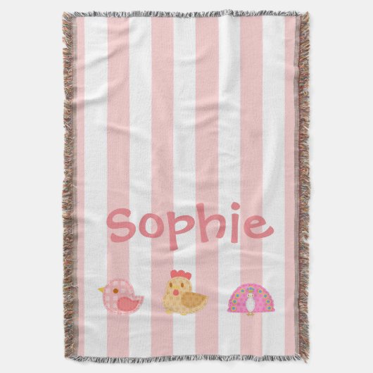 Süße Niedliche Vögel Decke (Vorderseite Vertikal)