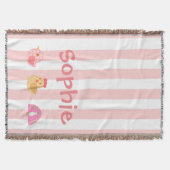 Süße Niedliche Vögel Decke (Vorderseite)