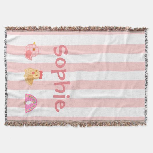 Süße Niedliche Vögel Decke (Vorderseite)