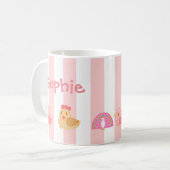Süße Niedliche Vögel Kaffeetasse (Vorderseite Links)