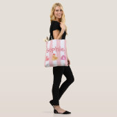 Süße Niedliche Vögel Tasche (Am Model)