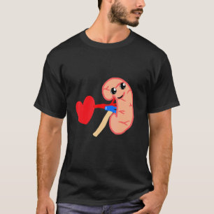 Süße Nieren Herz Krankenschwester Dialyse Nephrolo T-Shirt