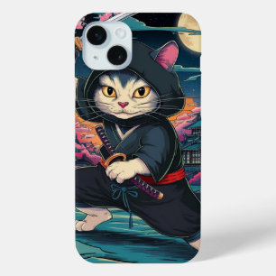 Süße Ninja-Katze Case-Mate iPhone Hülle