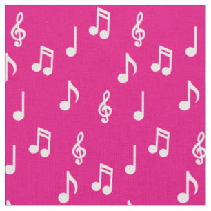 Süße Noten Musiker Lehrer Stoff