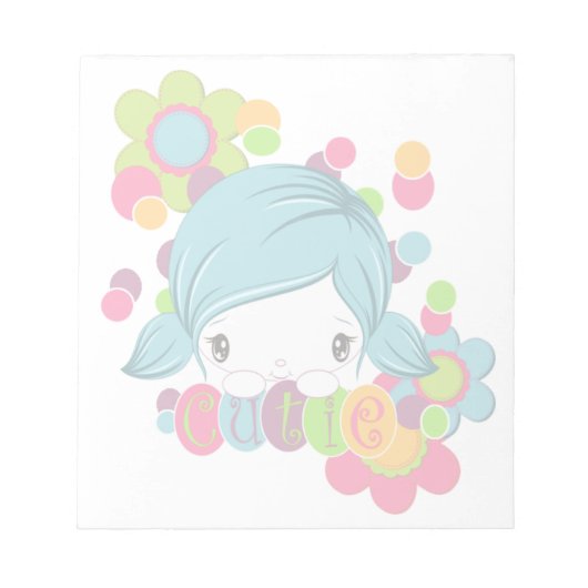 Süsse Notizblock (Vorderseite)