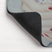 Süße November Mousepad (Ecke)