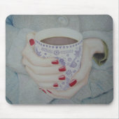 Süße November Mousepad (Vorne)