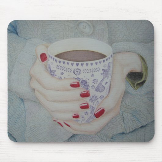 Süße November Mousepad (Vorne)