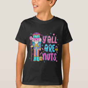 Süße Nussknacker-Familie Weihnachts-Pyjamas Ihr se T-Shirt