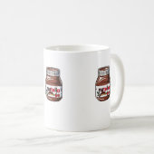 Süße Nutella Kaffeetasse (VorderseiteRechts)
