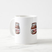 Süße Nutella Kaffeetasse (Vorderseite Links)