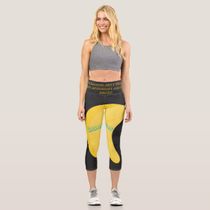 Süße Obstkunst / Tropische Food-Ästhetik Capri Leggings