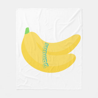 Süße Obstkunst / Tropische Food-Ästhetik Fleecedecke
