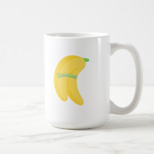 Süße Obstkunst / Tropische Food-Ästhetik Kaffeetasse