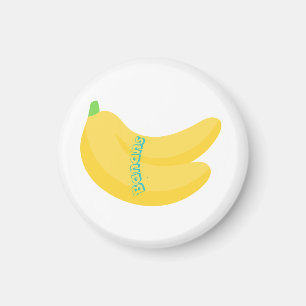 Süße Obstkunst / Tropische Food-Ästhetik Magnet