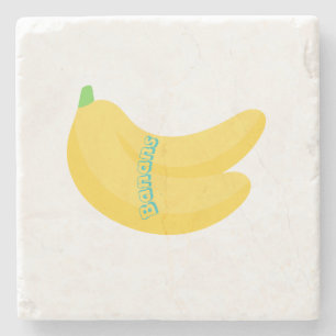 Süße Obstkunst / Tropische Food-Ästhetik Steinuntersetzer