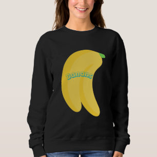 Süße Obstkunst / Tropische Food-Ästhetik Sweatshirt