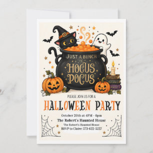 Süße oder Saure Gruselige Halloween-Party-Einladun Einladung