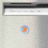 Süße Oktopus Cartoon Magnet (In Situ (Geschirrspüler))