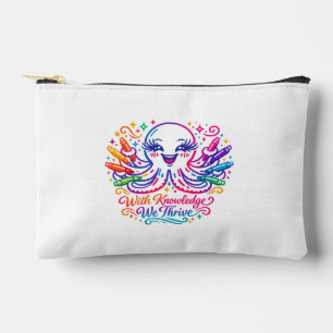 Süße Oktopus-Rück-zur-Schule-Etuie Zubehörtasche