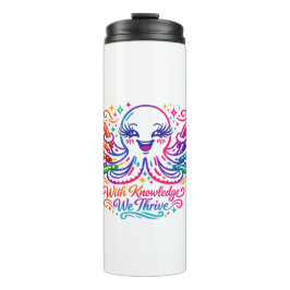 Süße Oktopus-Trinkflasche zum Schulbeginn Thermosbecher