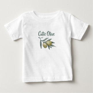 Süsse Olive Baby T-shirt
